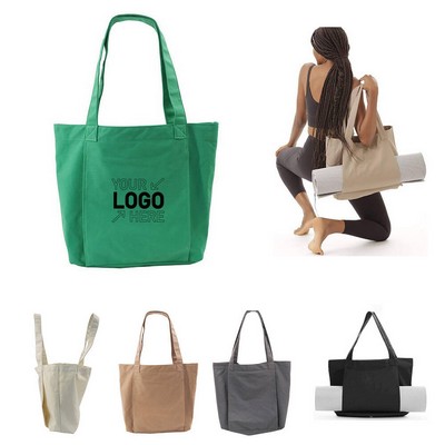 Special canvas storage bag for yoga mats